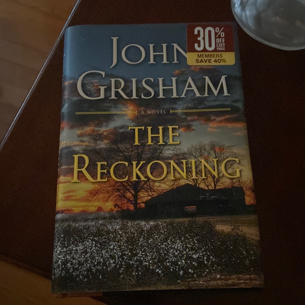 The Reckoning by John Grisham